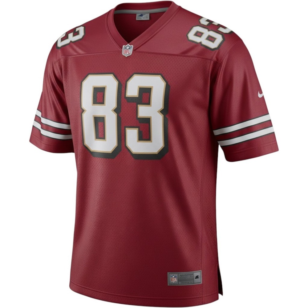 Vintage 90s Logo Athletic San Francisco 49ers JJ Stokes 83 Jersey Mens 2XL USA